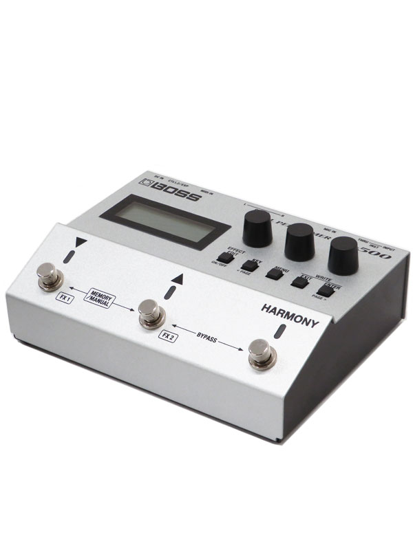 BOSS】ボス『ボーカルエフェクター』VE-500 マルチエフェクター 1週間