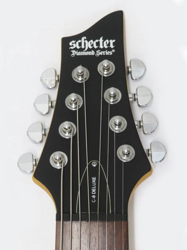 Schecter】シェクター『8弦ギター』C-8-Deluxe 2016年製 エレキギター
