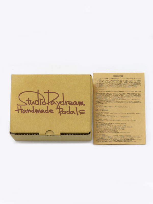 Studio Daydream】スタジオデイドリーム『オーバードライブ』KCM-OD