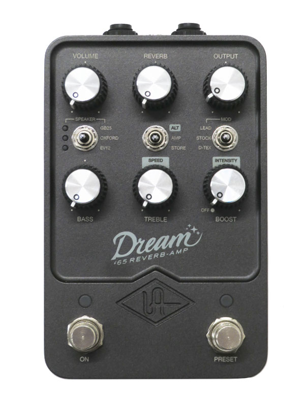 Universal Audio】ユニバーサルオーディオ『アンプシミュレーター