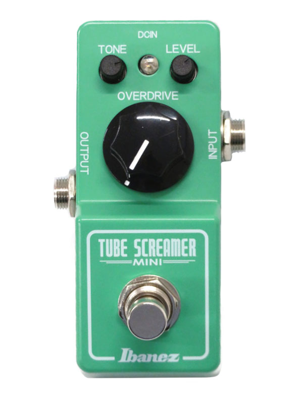 Ibanez】アイバニーズ『チューブスクリーマー』TS MINI コンパクト