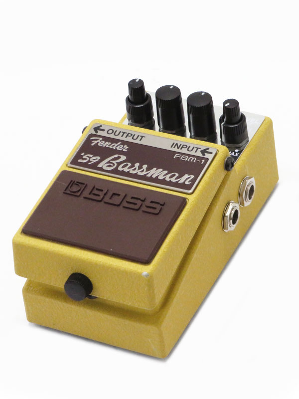 BOSS】ボス『プリアンプ』FBM-1 '59 Bassman コンパクトエフェクター 1