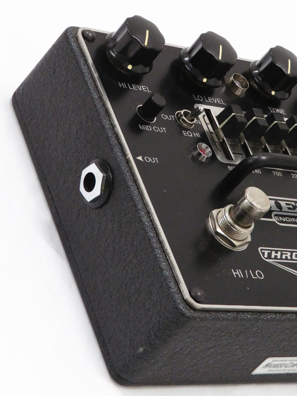 MESA BOOGIE】メサブギー『オーバードライブ』THROTTLE BOX EQ