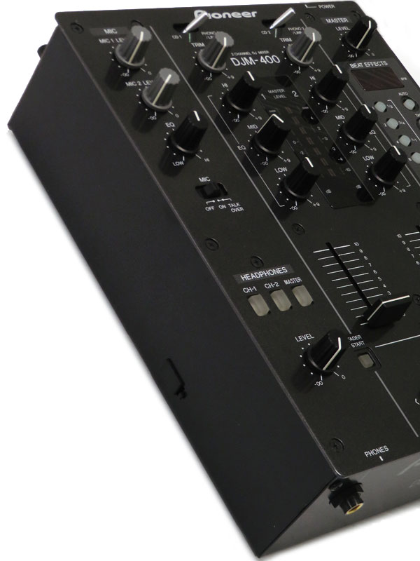 Pioneer】パイオニア『DJミキサー』DJM-400 1週間保証【中古