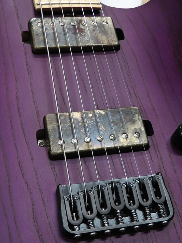 SAITO GUITARS】サイトウギター『エレキギター』S-722 Trans Purple 1
