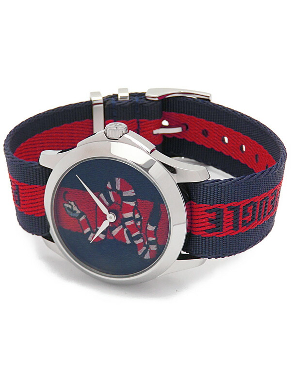 GUCCI】グッチ『Gタイムレス キングスネーク』YA126493 ボーイズ