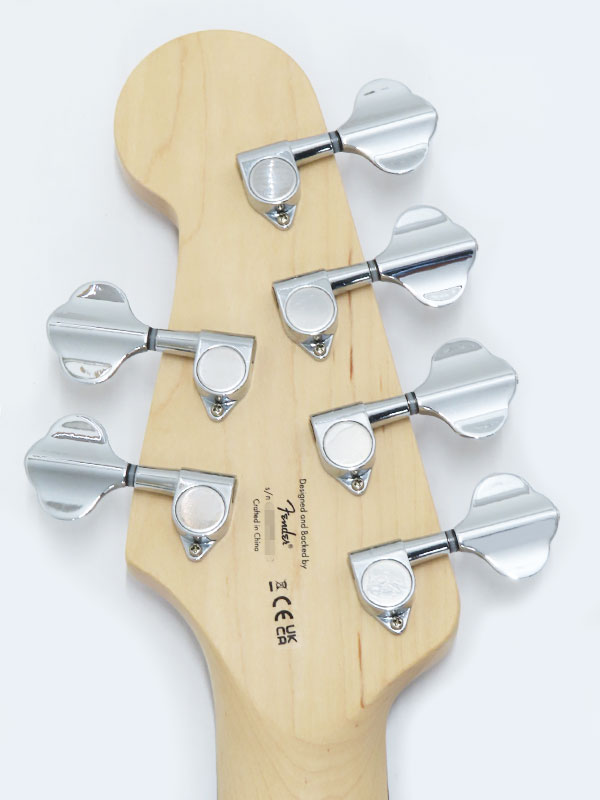 Squier】スクワイヤー『6弦ベース』Affinity Jazz Bass VI 2024年製