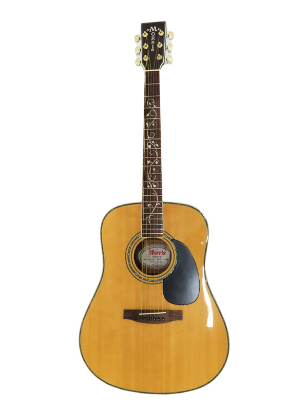 MORRIS】モーリス『アコースティックギター』W-705 1週間保証【中古