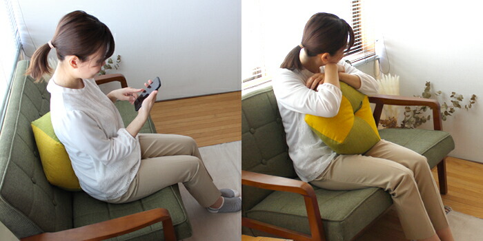 楽天市場】【くつろぎ時間に】おじゃみ座布団 Easy & Clean 洛中高岡屋