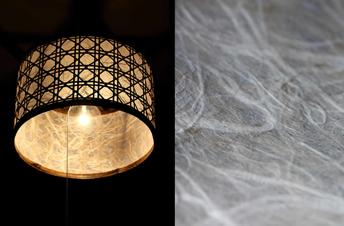 楽天市場】【受注生産 お届けまで約2週間】虎竹照明丸筒ライト 4畳半用