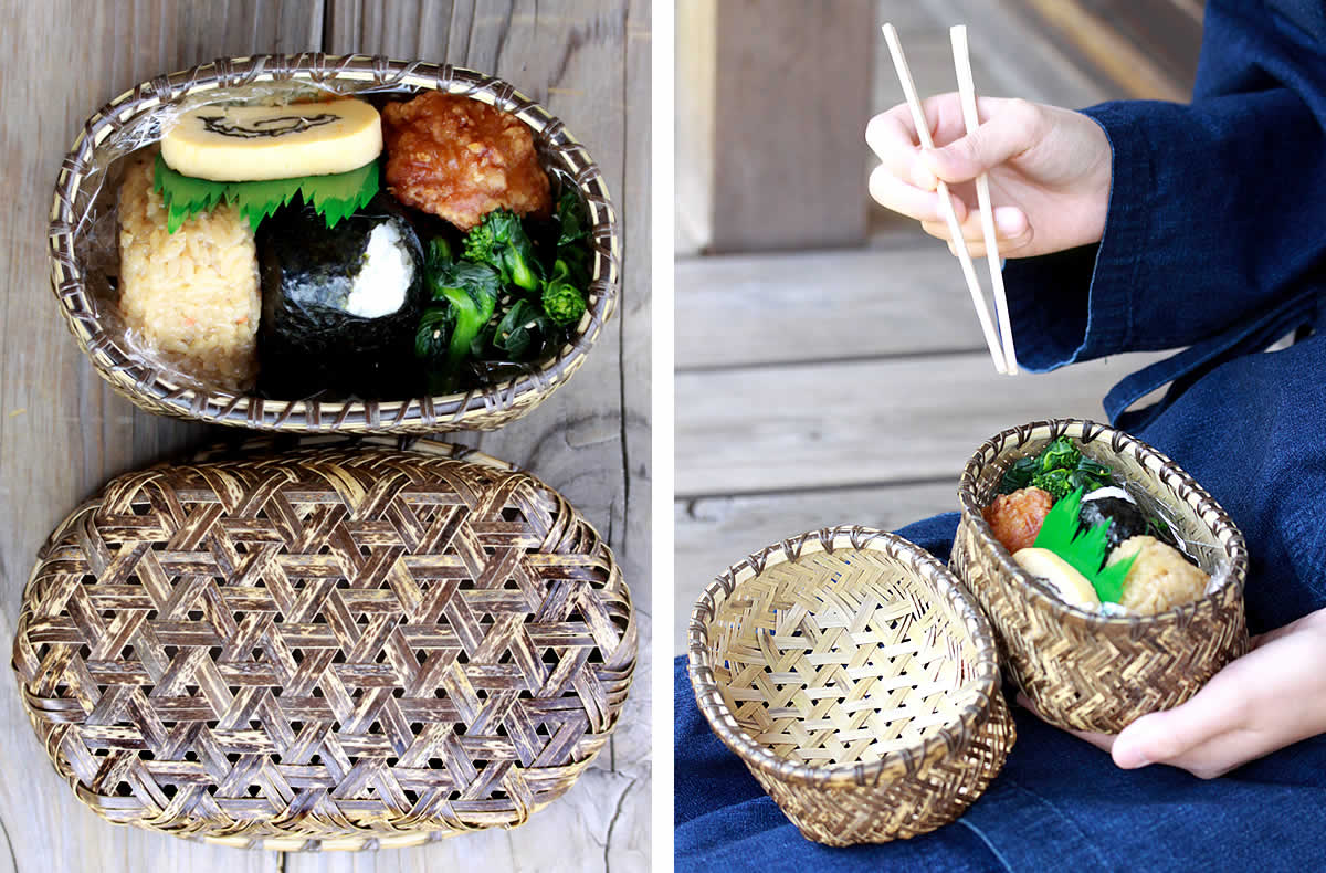 楽天市場】虎竹おにぎり弁当箱 竹 弁当箱 ランチボックス 国産 日本製