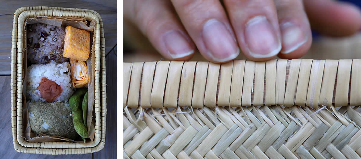 楽天市場】【国産】スズ竹弁当箱（篠竹） 竹 弁当箱 ランチボックス