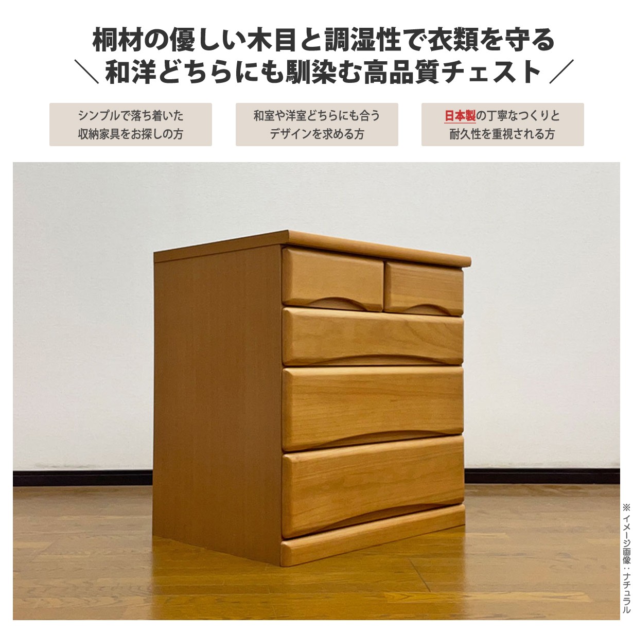 楽天市場】奥行が深い押入れダンス クローゼットチェスト ローチェスト