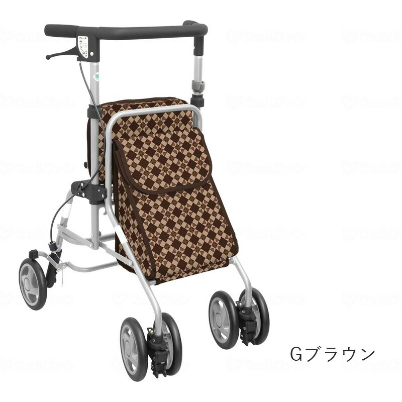 楽天市場】お洒落なシルバーカーヘルスバッグわくわくタントN 象印