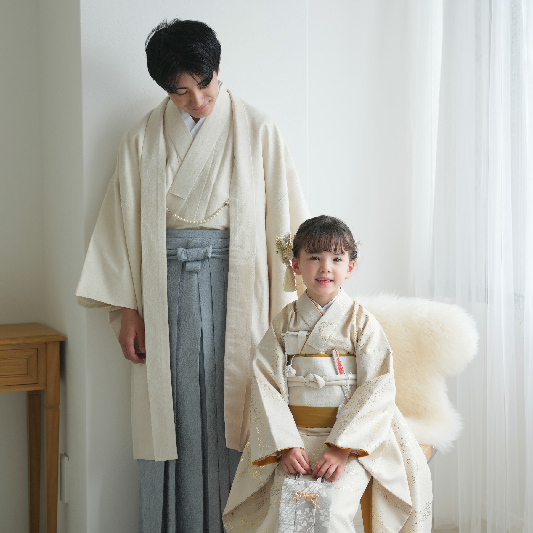 七五三男児　TA-14 七五三 男の子 着物 フルセット 5歳 数5歳 満5歳 羽織 袴 14点セット