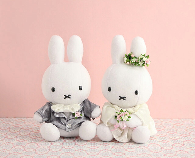 楽天市場】ミッフィー ウェディングドール 669990(ぬいぐるみ 結婚式