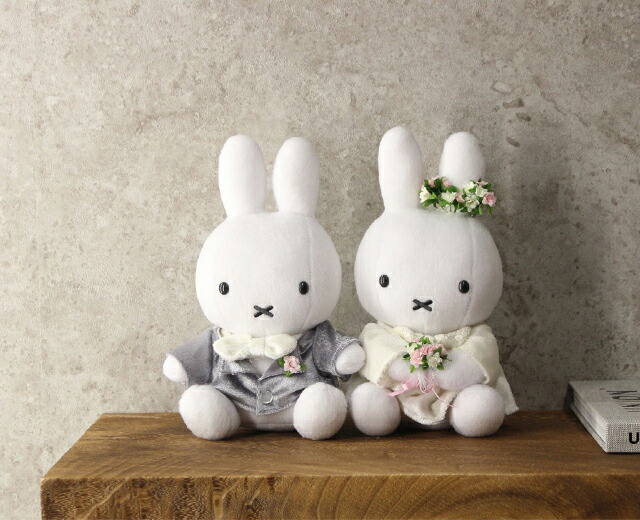 楽天市場】ミッフィー ウェディングドール 669990(ぬいぐるみ 結婚式