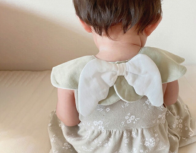 楽天市場】Lien de famille リヤンドファミーユ もこもこ天使スタイ