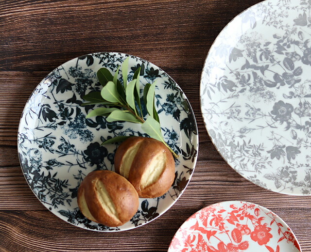 楽天市場】【S20】THE HARVEST ボタニカルプレート 21cm(皿 プレート