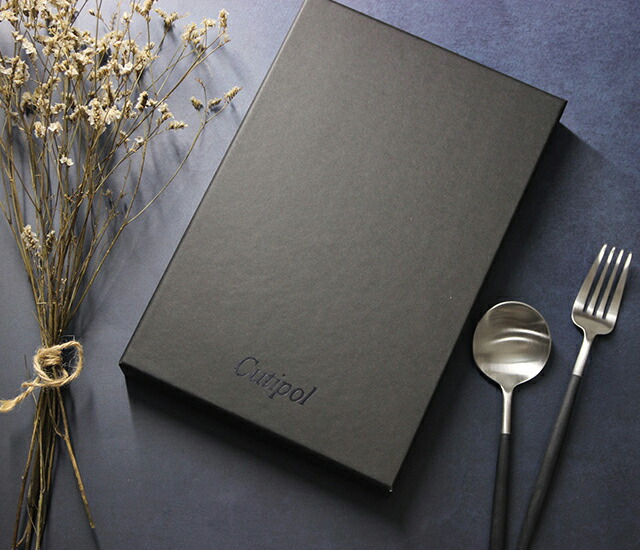 楽天市場】Cutipol GOA クチポール ゴア ブラック 箸＆箸置き