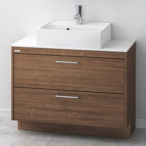 楽天市場】洗面台本体のみ おしゃれ 洗面化粧台 間口900mm アサヒ衛