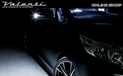 ヴァレンティ ジュエルLEDドアミラー ウインカー トヨタ タイプ5 80