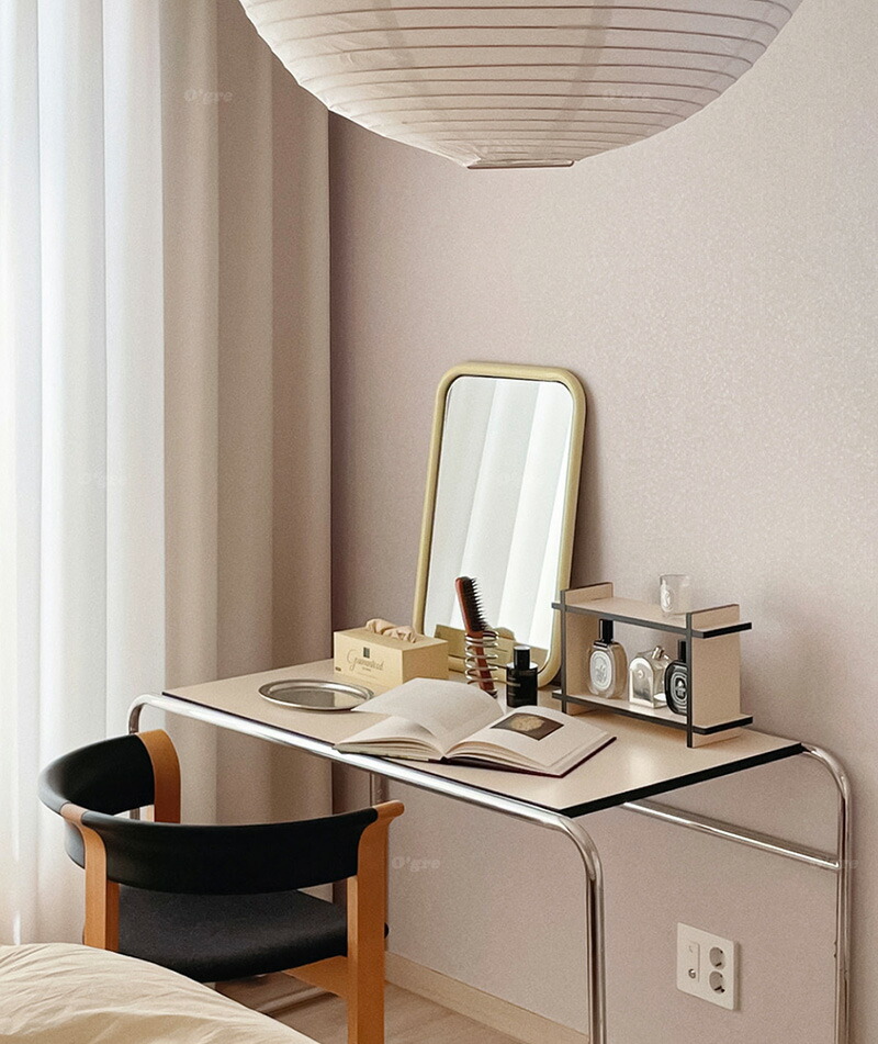 楽天市場】O'gre オグレ ステンレスバンディングオフィステーブル 韓国