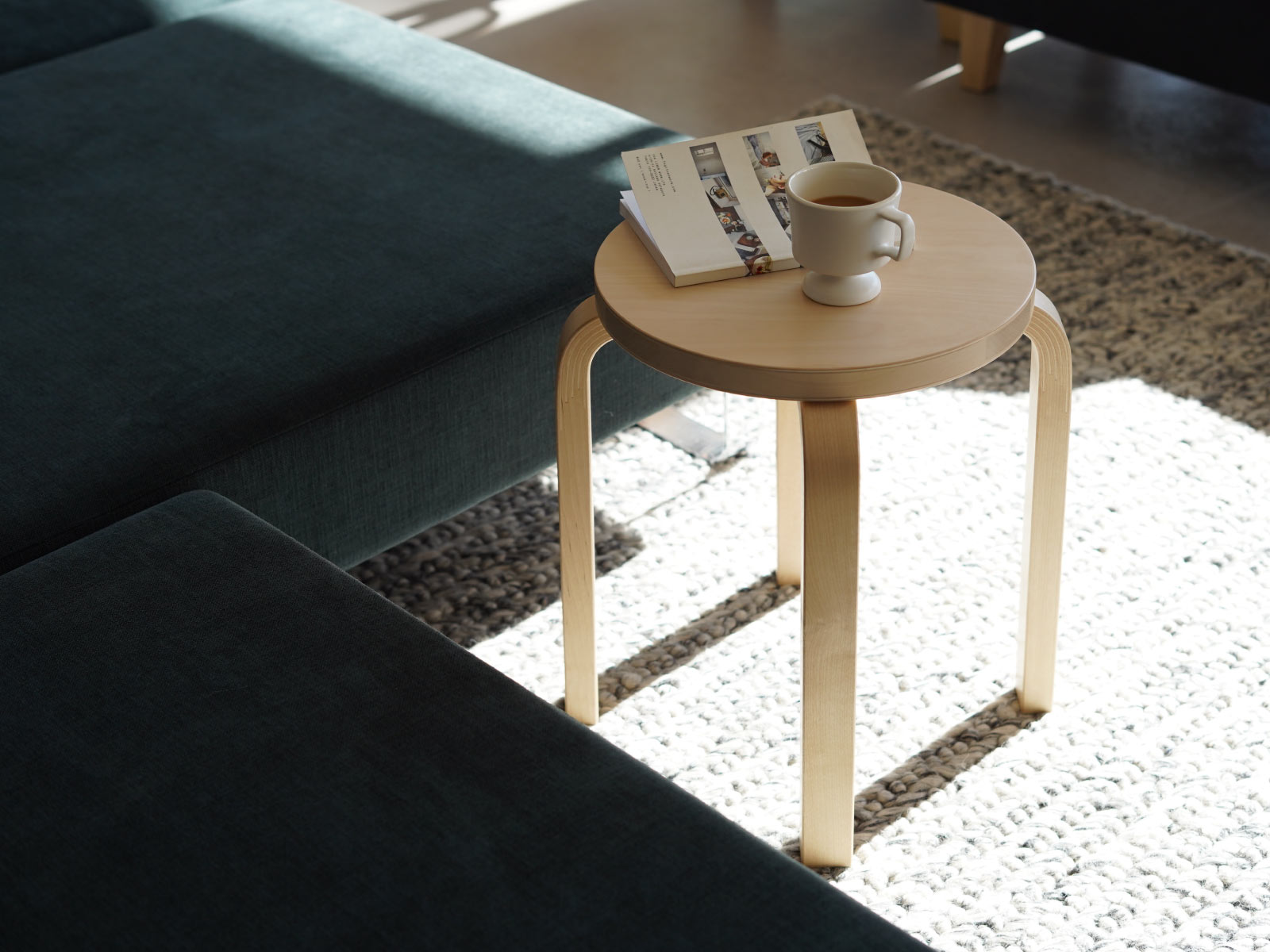 楽天市場】artek (アルテック) STOOL E60（スツールE60） 4本脚