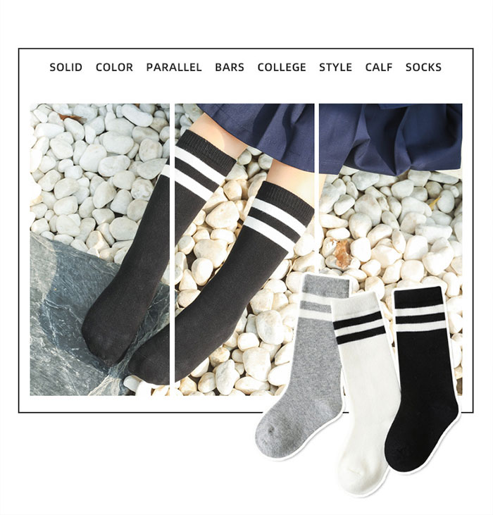 楽天市場】ハイソックス 女の子 スクールソックス 靴下 キッズ 二本