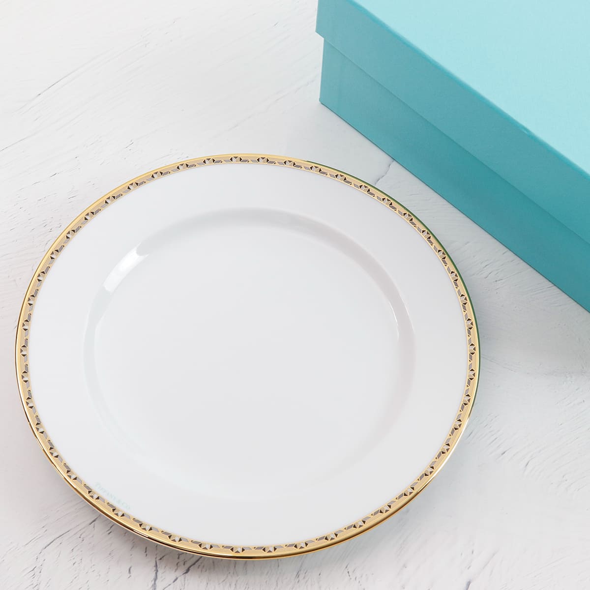 楽天市場】Tiffany.co ティファニー 食器 デザートプレート プレート T