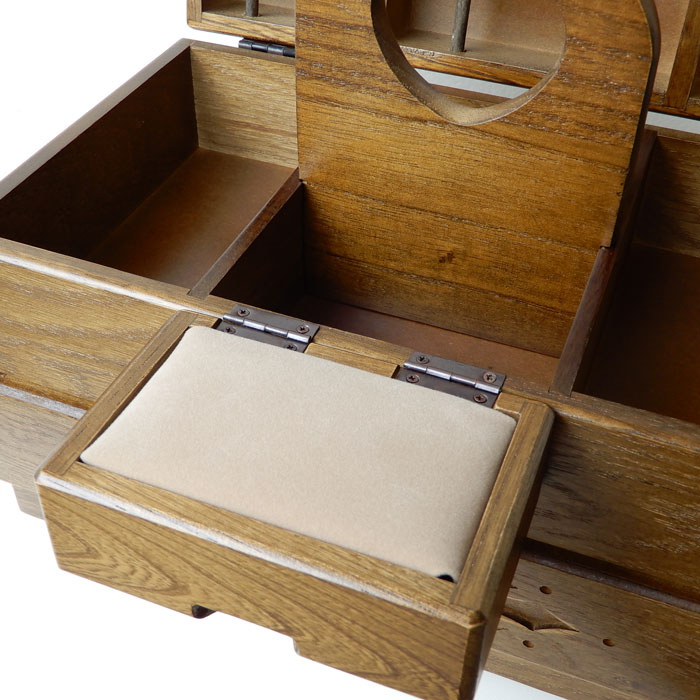 楽天市場】ソーイングボックス 裁縫箱 ソーイングセット 木製 おしゃれ