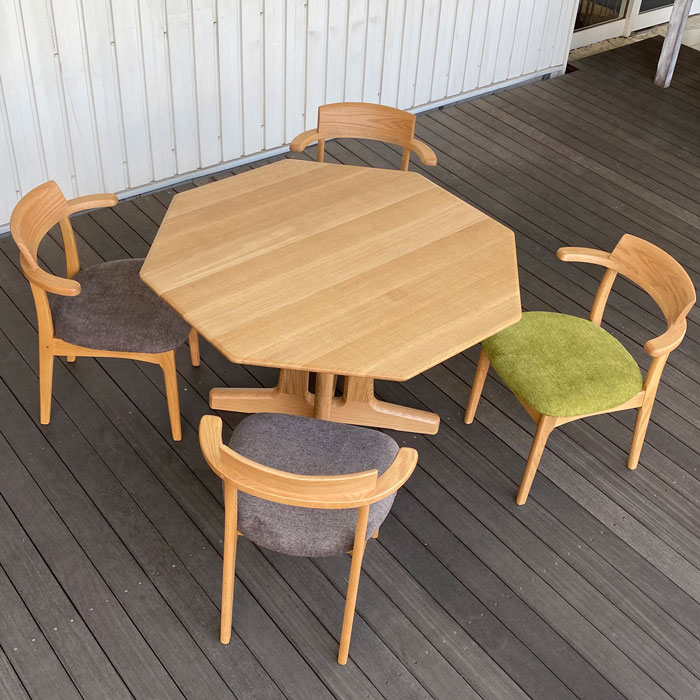 楽天市場】ダイニングテーブル 木製テーブル 111cm 日本製 国産家具