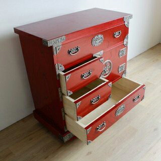 楽天市場】民芸家具 車箪笥 車ダンス 和箪笥 和家具 日本製 国産家具