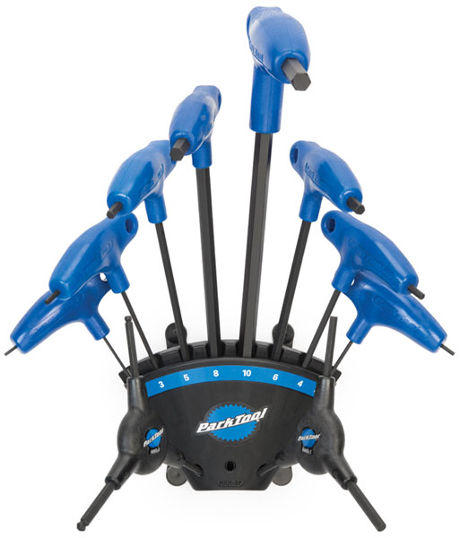 パークツール PH-1_2 Pハンドルヘックスレンチセット | メンテナンス