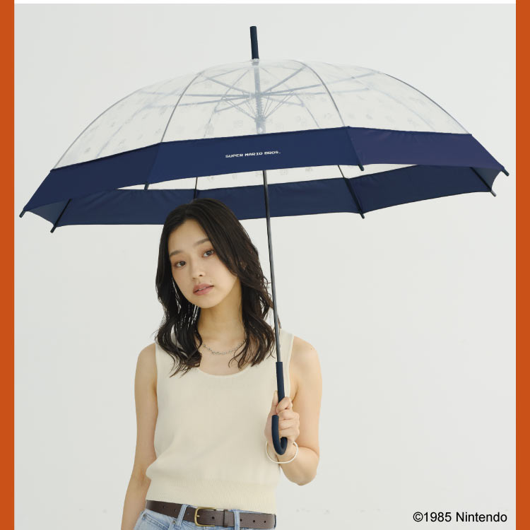 スーパーマリオブラザーズ Wpc. ビニール傘 長傘 | 【公式】Wpc