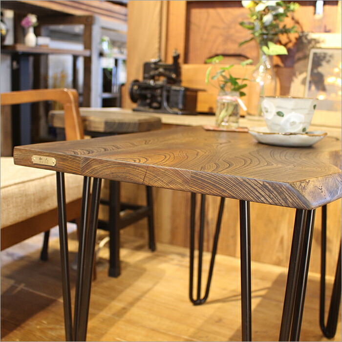 楽天市場】日本製 ケヤキ 欅 一枚板 テーブル ローテーブル おしゃれ