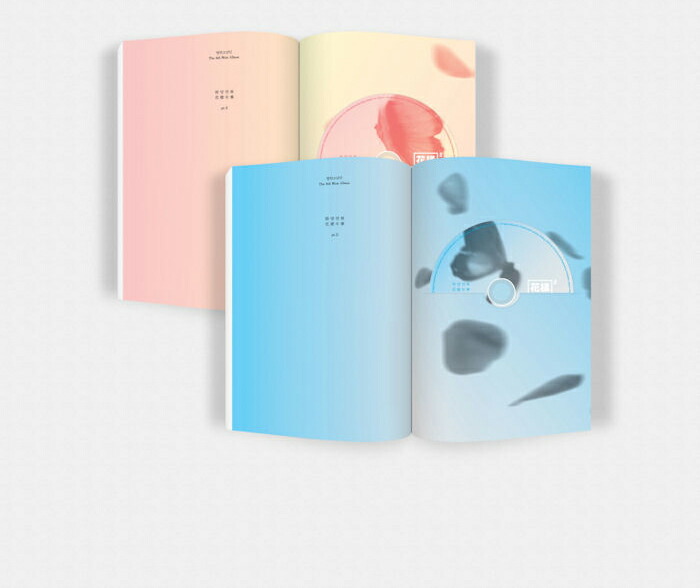 防弾少年団 BTS 花様年華 PT.2 1CD+フォトブック98P+フォトカード1種