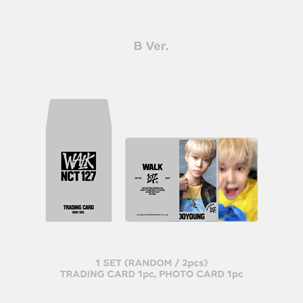 NCT 127 - 15 RANDOM TRADING CARD SET (A/B/C VER.)