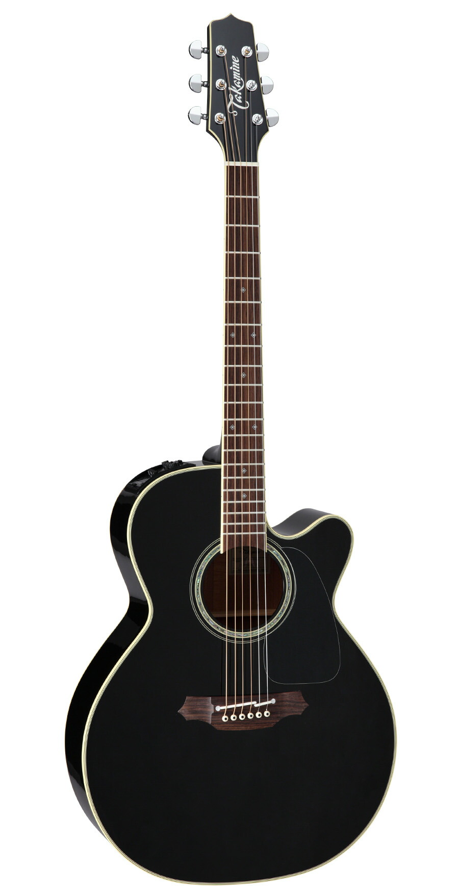 送料込】Takamine FPT561C BL《タカミネ／エレアコ／セミハードケース