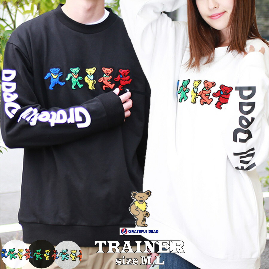 楽天市場】Grateful Dead グレイトフルデッド ベア スウェット