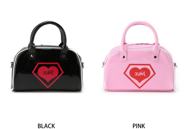 楽天市場】XG S LOVERS MINI BAG X-girl エックスガール バッグ