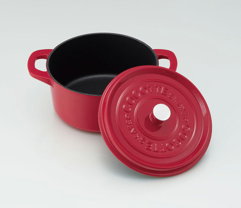 ユアサプライムス.com｜IH対応 ココット鍋 24cm パプリカレッド