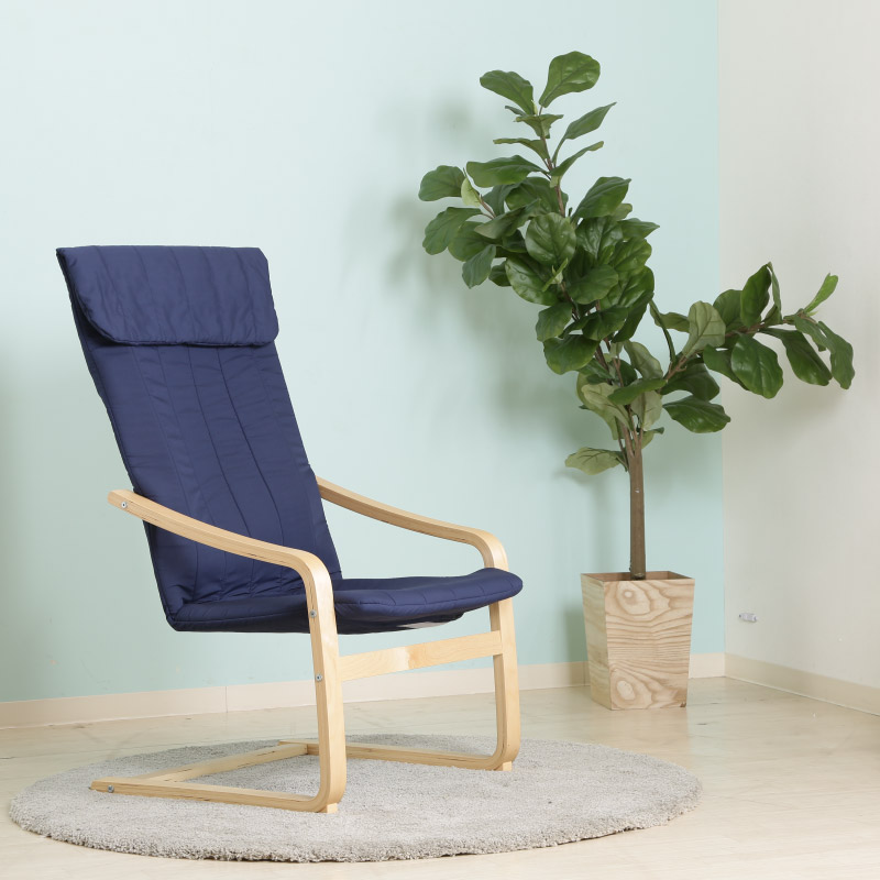 ユアサプライムス.com｜84292 リラックスチェアー スリム ネイビー