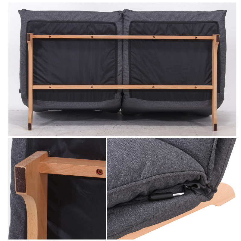 ユアサプライムス.com｜19207 ダブルクッション座椅子 2P フィット2