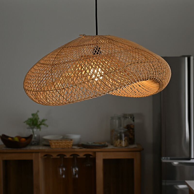 80s ヴィンテージ ラタンランプ 80s ヴィンテージ ラタンランプ