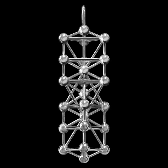 WDカバラネックレス/SV（シルバー） ＜ Yunica Shop