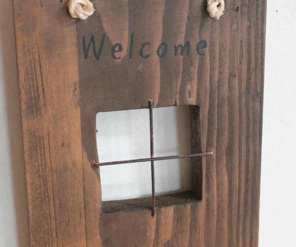 楽天市場】『ワンポケットウェルカムサイン』ウェルカムボード