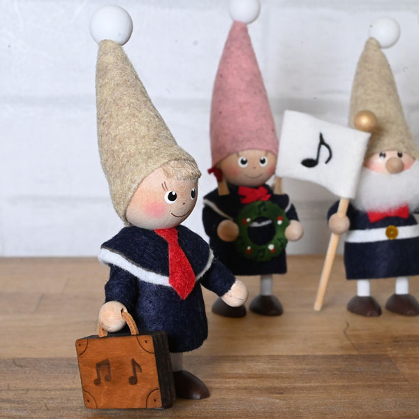 楽天市場】ノルディカニッセ 『バッグを持った男の子 ハーモニー