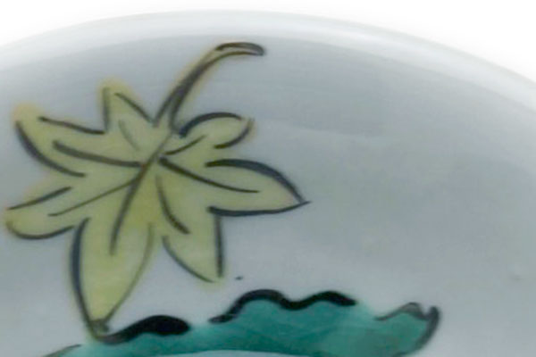 楽天市場】九谷焼：吉田屋春秋文ぐい呑・須田菁華《盃》 : 和食器の