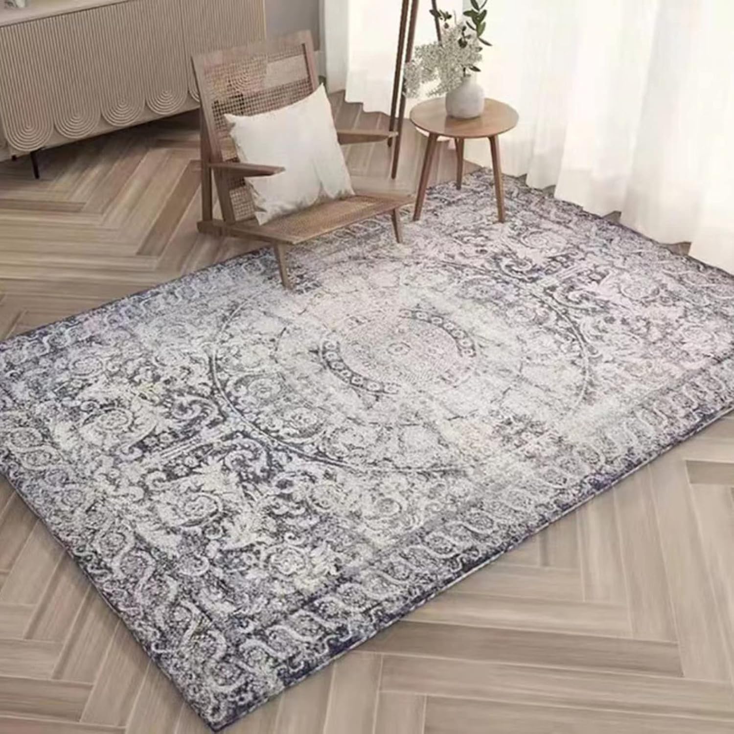 楽天市場】【20%OFFクーポン】ペルシャ モロッコ風 ラグ マット レトロ